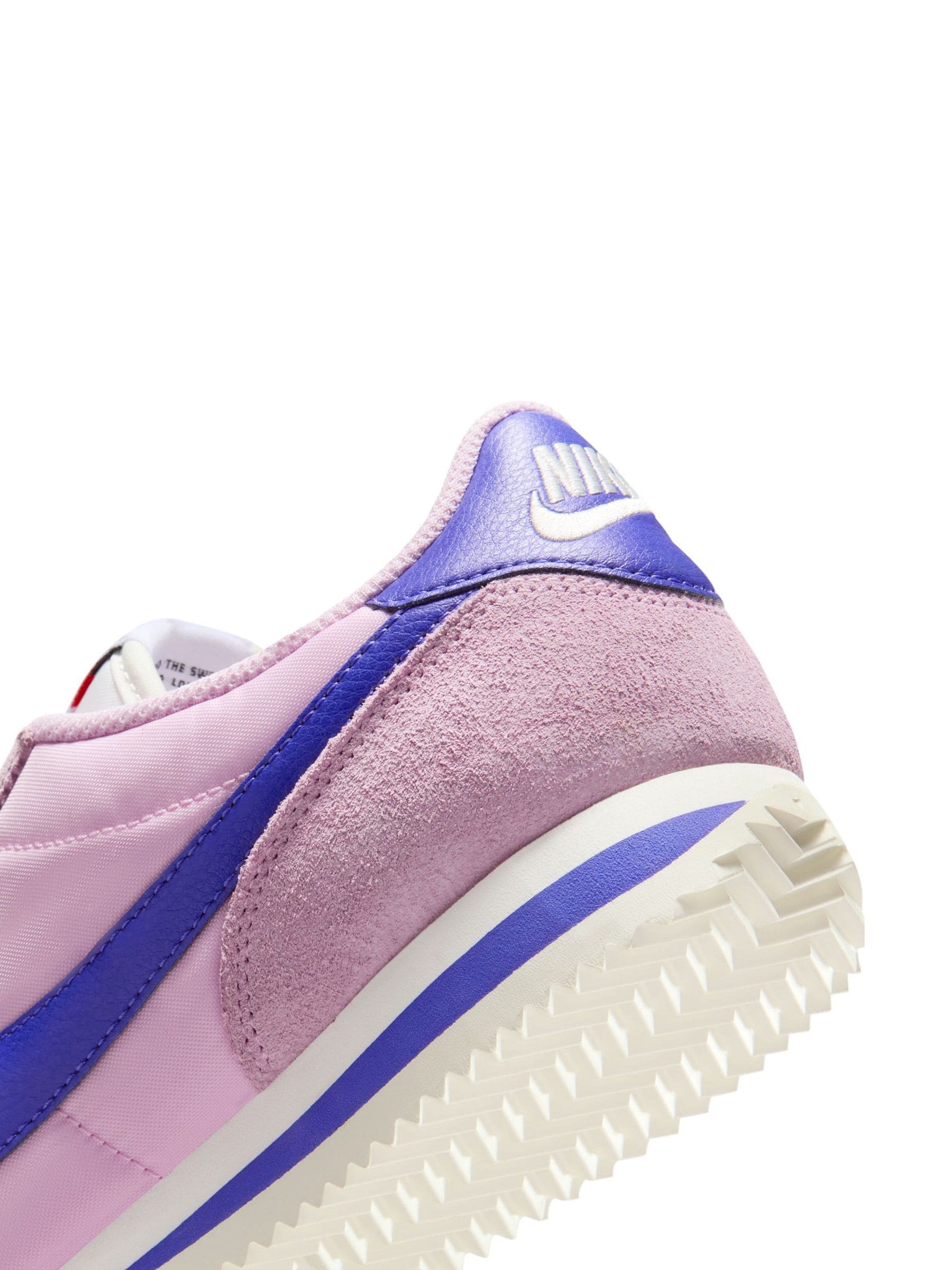 nike cortez pink and blue