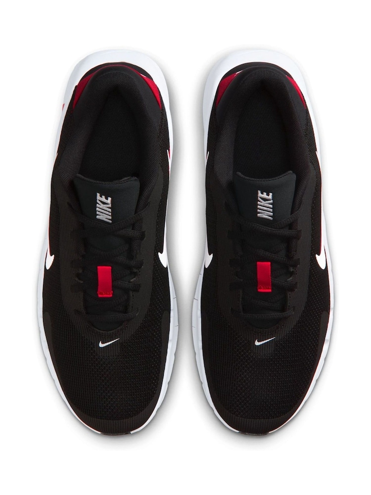 Nike Black/Red Flex Train Gym Trainers - Image 11 of 11