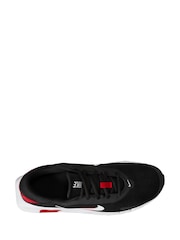 Nike Black/Red Flex Train Gym Trainers - Image 6 of 11
