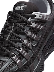 Nike Black Silver Metallic P-6000 Trainers - Image 11 of 11
