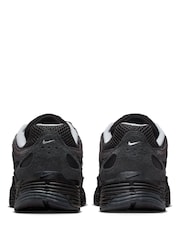 Nike Black Silver Metallic P-6000 Trainers - Image 6 of 11