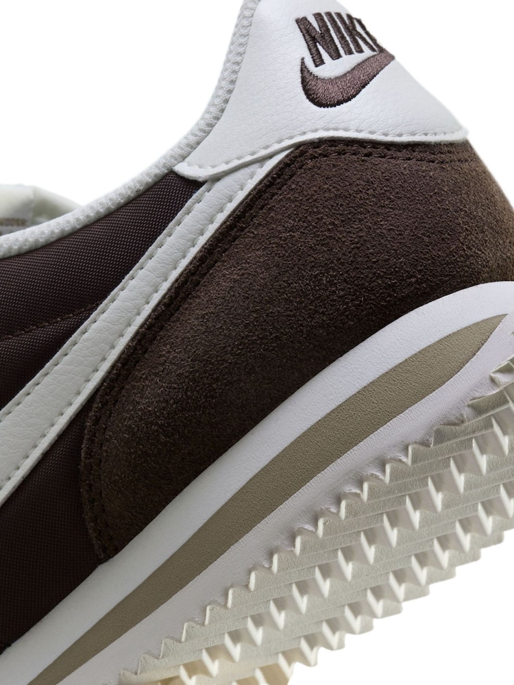 Nike Brown Cortez Trainers - Image 11 of 11