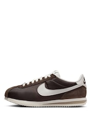 Nike Brown Cortez Trainers - Image 2 of 11