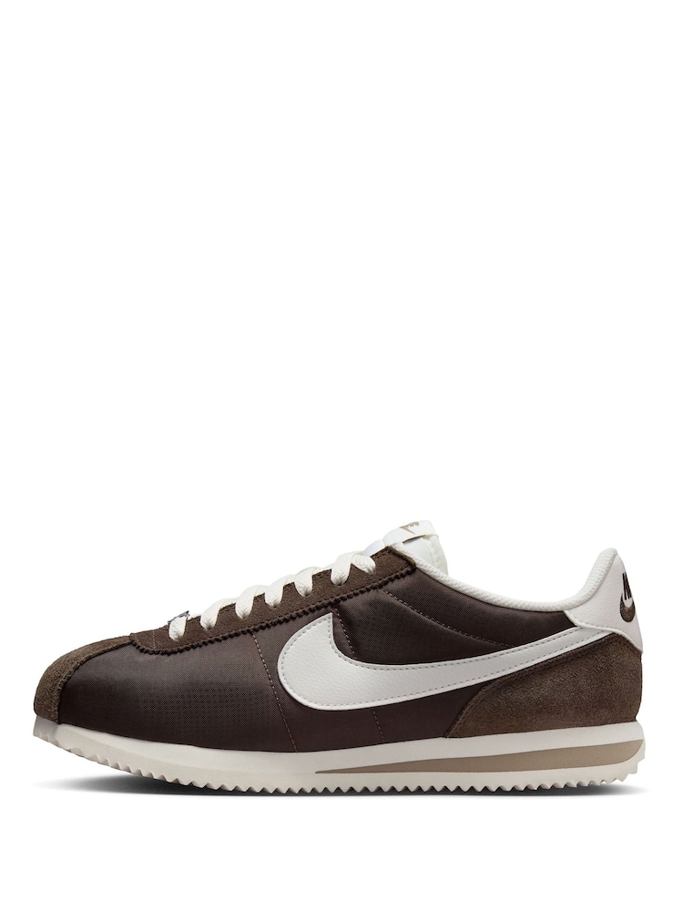 Nike Brown Cortez Trainers - Image 2 of 11