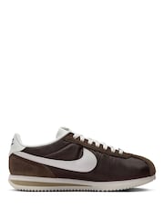 Nike Brown Cortez Trainers - Image 3 of 11