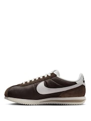 Nike Brown Cortez Trainers - Image 4 of 11