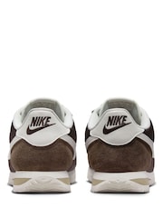 Nike Brown Cortez Trainers - Image 5 of 11