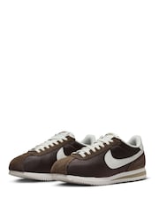 Nike Brown Cortez Trainers - Image 6 of 11