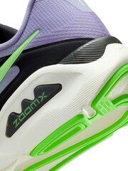 Nike Purple Structure Plus Running Trainers - Image 10 of 12