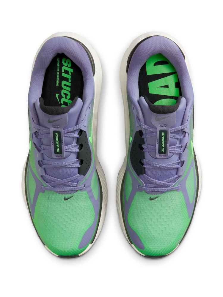 Nike Purple Structure Plus Running Trainers - Image 12 of 12