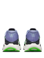 Nike Purple Structure Plus Running Trainers - Image 3 of 12