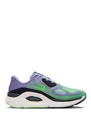 Nike Purple Structure Plus Running Trainers - Image 4 of 12
