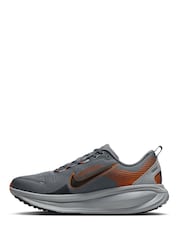 Nike Orange/Grey Vomero 18 Running Trainers - Image 2 of 10