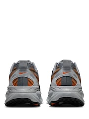 Nike Orange/Grey Vomero 18 Running Trainers - Image 6 of 10