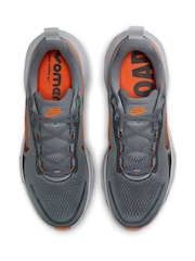 Nike Orange/Grey Vomero 18 Running Trainers - Image 7 of 10