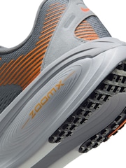 Nike Orange/Grey Vomero 18 Running Trainers - Image 9 of 10