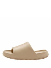 Nike Brown Calm Sliders - Image 2 of 4