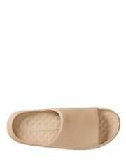 Nike Brown Calm Sliders - Image 3 of 4