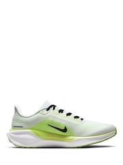 Nike White Pegasus 41 Road Running Trainers - Image 3 of 11