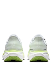 Nike White Pegasus 41 Road Running Trainers - Image 6 of 11