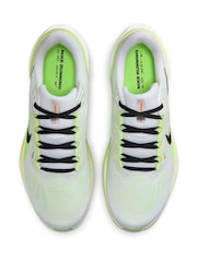 Nike White Pegasus 41 Road Running Trainers - Image 7 of 11