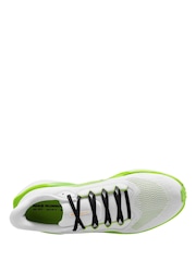 Nike White Pegasus 41 Road Running Trainers - Image 8 of 11