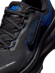Nike Black/Blue Vomero 18 Running Trainers - Image 11 of 11