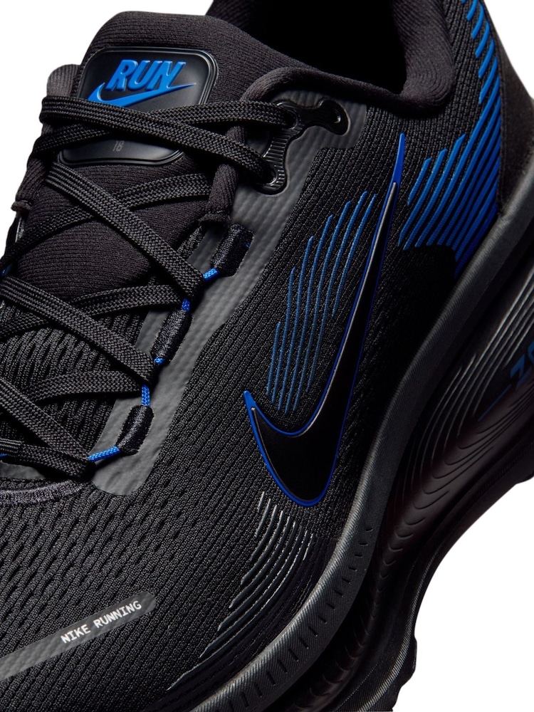 Nike Black/Blue Vomero 18 Running Trainers - Image 11 of 11 Nike Black/Blue Vomero 18 Running Trainers - Image 11 of 11