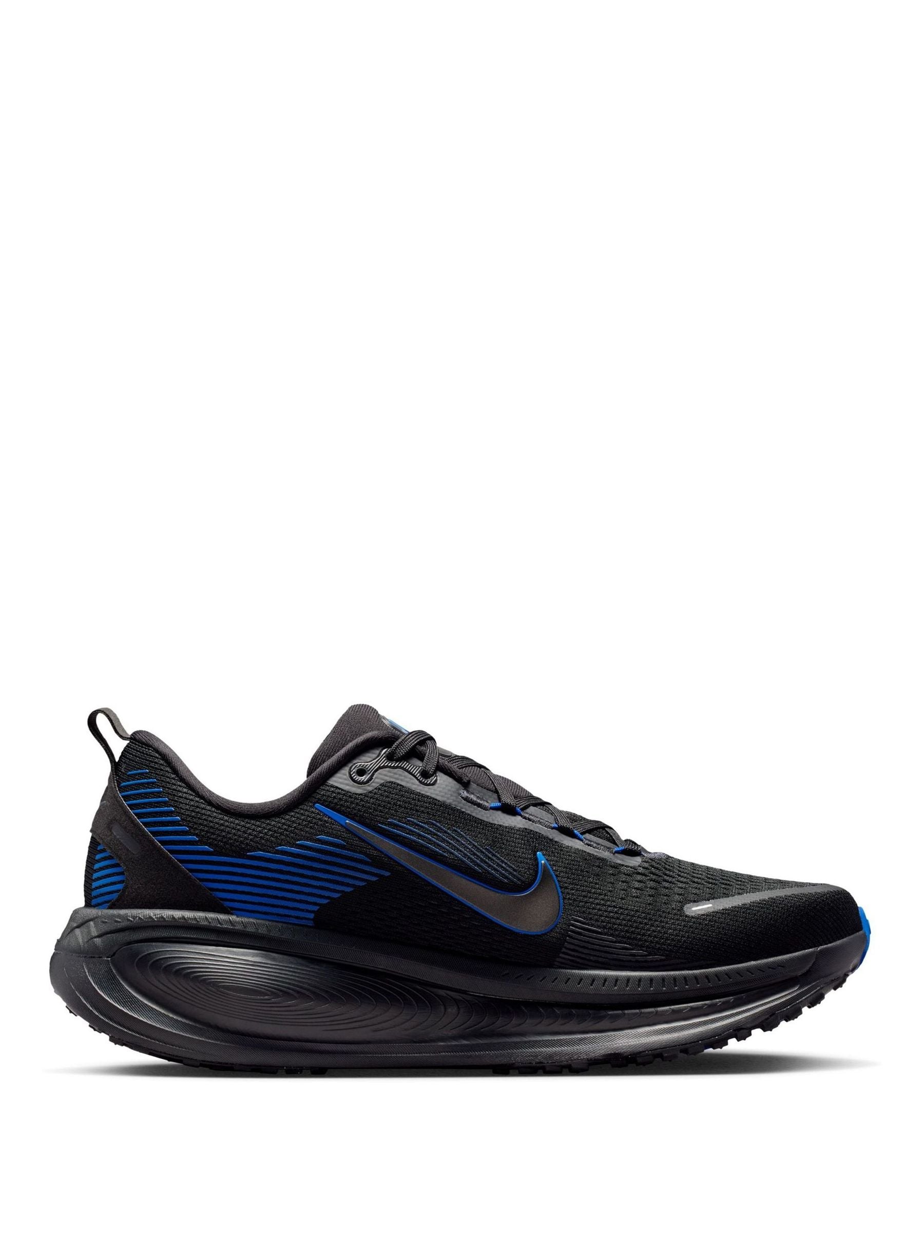 Buy Nike Black/Blue Vomero 18 Running Trainers from Next Singapore