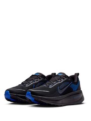 Nike Black/Grey Vomero 18 Running Trainers - Image 5 of 10