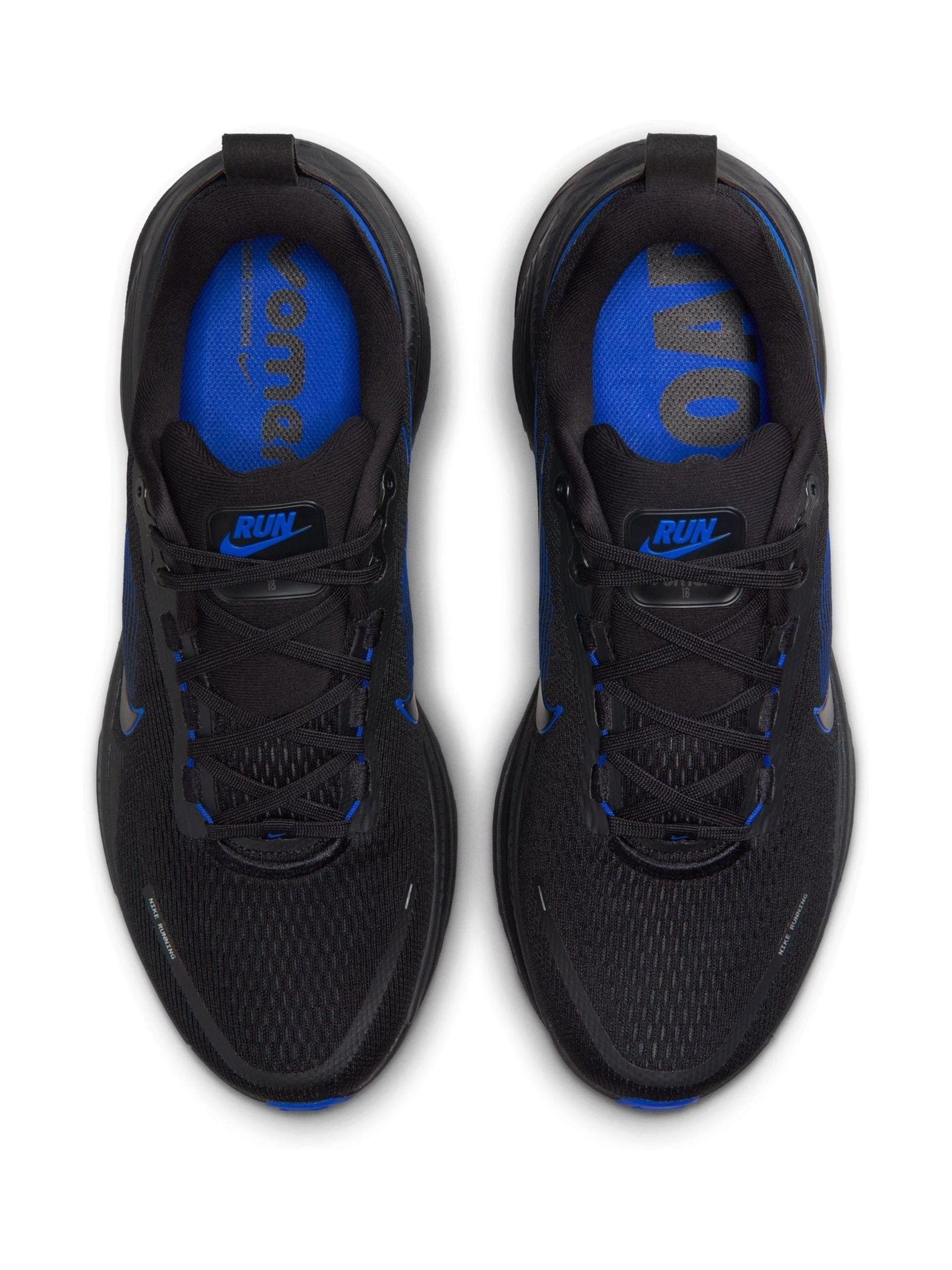 Buy Nike Black/Blue Vomero 18 Running Trainers from Next Singapore
