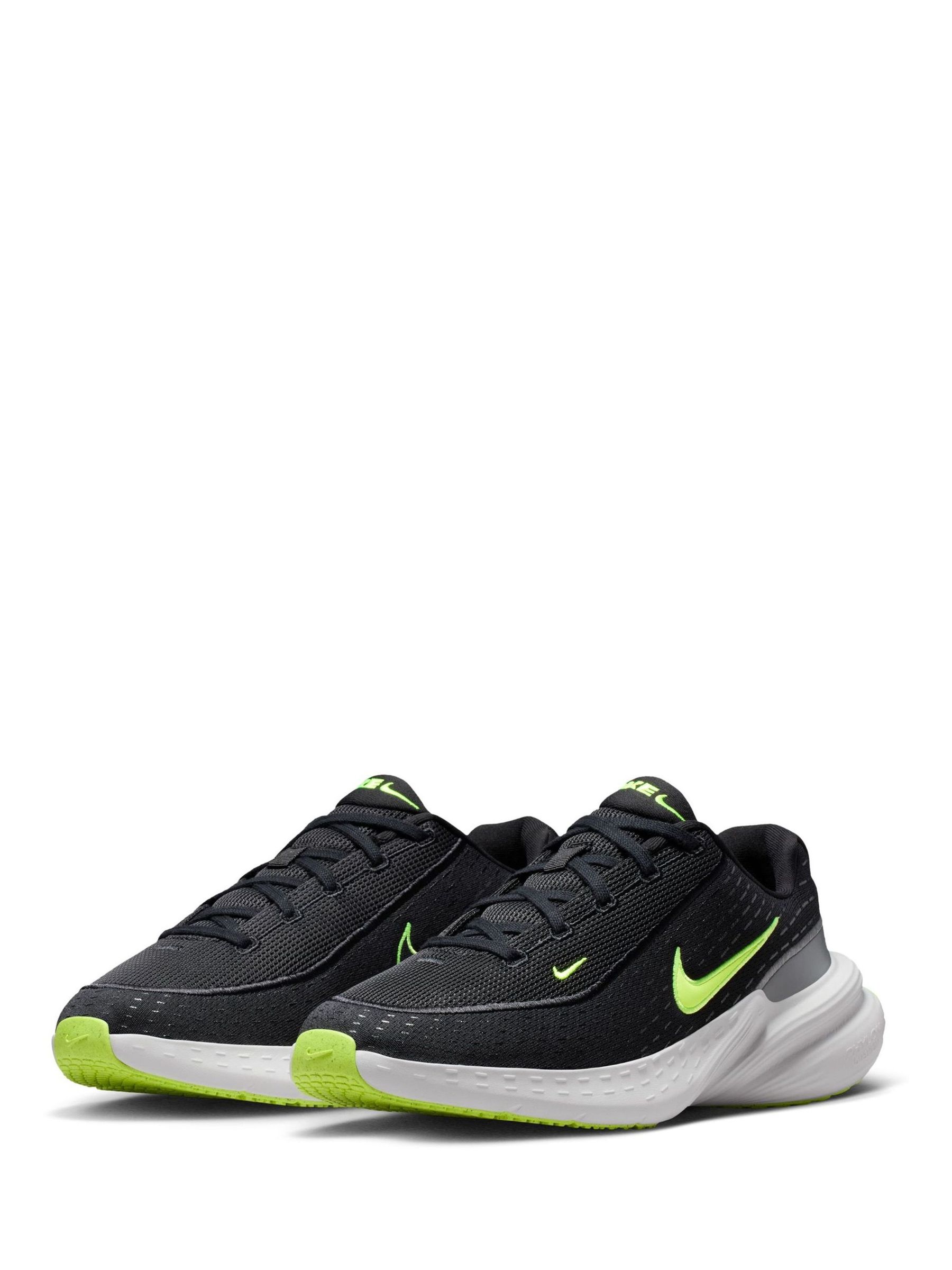 Buy Nike Black/Green Uplift SC Trainers from the Next UK online shop