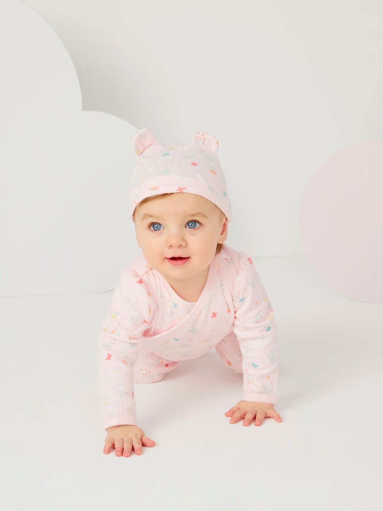 وردي - Huggies Baby Take Me Home Gift Set 4 Piece - صورة 1 من 7 وردي - Huggies Baby Take Me Home Gift Set 4 Piece - صورة 1 من 7