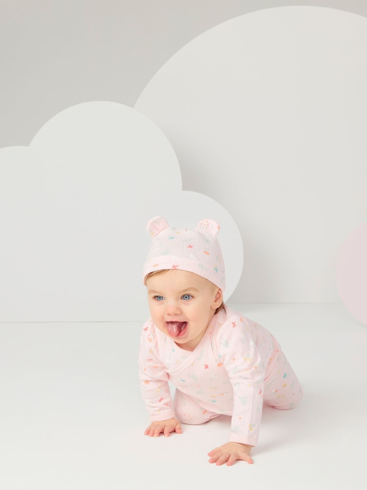 وردي - Huggies Baby Take Me Home Gift Set 4 Piece - صورة 2 من 7 وردي - Huggies Baby Take Me Home Gift Set 4 Piece - صورة 2 من 7