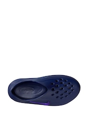 Nike Blue ReactX Rejuven8 Sliders - Image 3 of 4