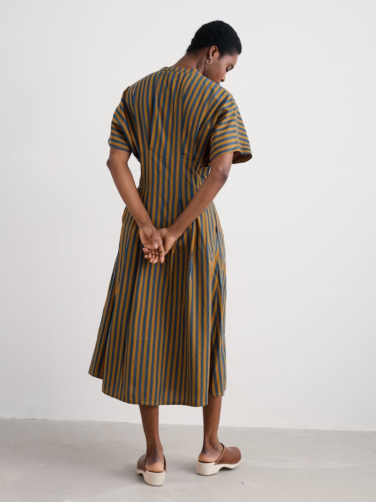 Seasalt Cornwall Brown Lamorna Dress - Image 2 of 5 Seasalt Cornwall Brown Lamorna Dress - Image 2 of 5