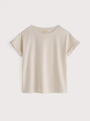 Seasalt Cornwall White Porthzennor T-Shirt - Image 1 of 2
