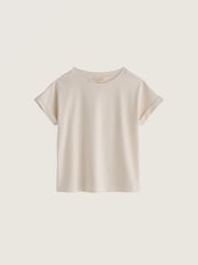 Hvid - Seasalt Cornwall Porthzennor T-shirt - Billede 4 af 5