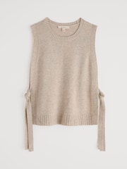 Seasalt Cornwall Natural Sea Aster Vest - Image 4 of 5