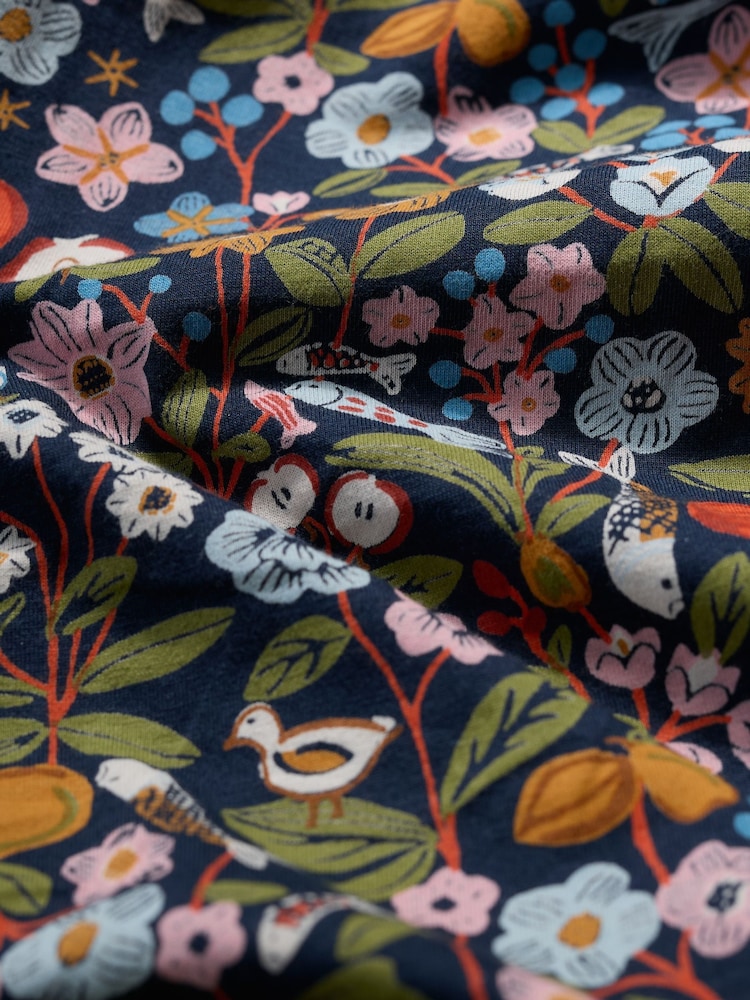 Seasalt Cornwall Blue Cudden Dress - Image 4 of 4 Seasalt Cornwall Blue Cudden Dress - Image 4 of 4