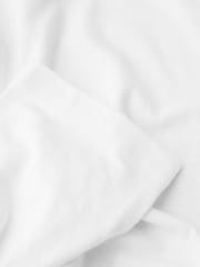 Seasalt Cornwall White Carlyon Top in GOTS Certified Cotton Jersey - Image 5 of 5