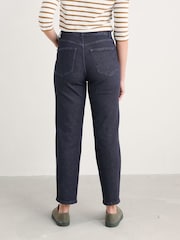 Seasalt Cornwall Blue Penwith Straight Leg Jeans - Image 2 of 5
