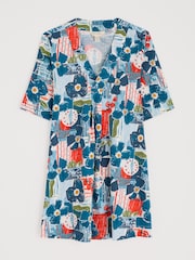 Seasalt Cornwall Blue Porthgwarra Tunic - Image 4 of 5