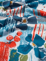 Seasalt Cornwall Blue Porthgwarra Tunic - Image 5 of 5
