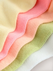 Multi Cotton Rich Trainer Socks 5 Pack - Image 2 of 3