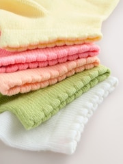 Multi Cotton Rich Trainer Socks 5 Pack - Image 3 of 3