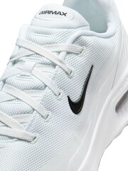 Nike Grey/White Air Max Bia Trainers - Image 10 of 11