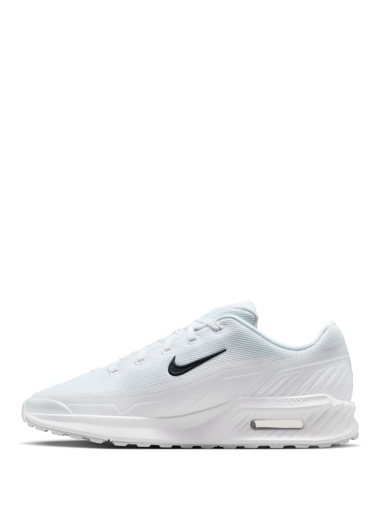 Nike Grey/White Air Max Bia Trainers - Image 2 of 11