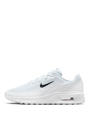 Nike Grey/White Air Max Bia Trainers - Image 4 of 11