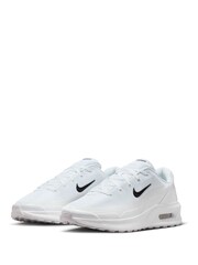 Nike Grey/White Air Max Bia Trainers - Image 5 of 11